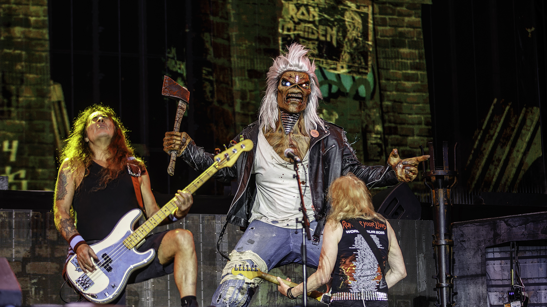 Iron Maiden @ Rock im Park, 6.6.2026
